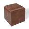 Simplihome Rockwood 17"Square Cube Storage Ottoman With Tray, Coffee Table